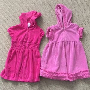 2 swim cover ups